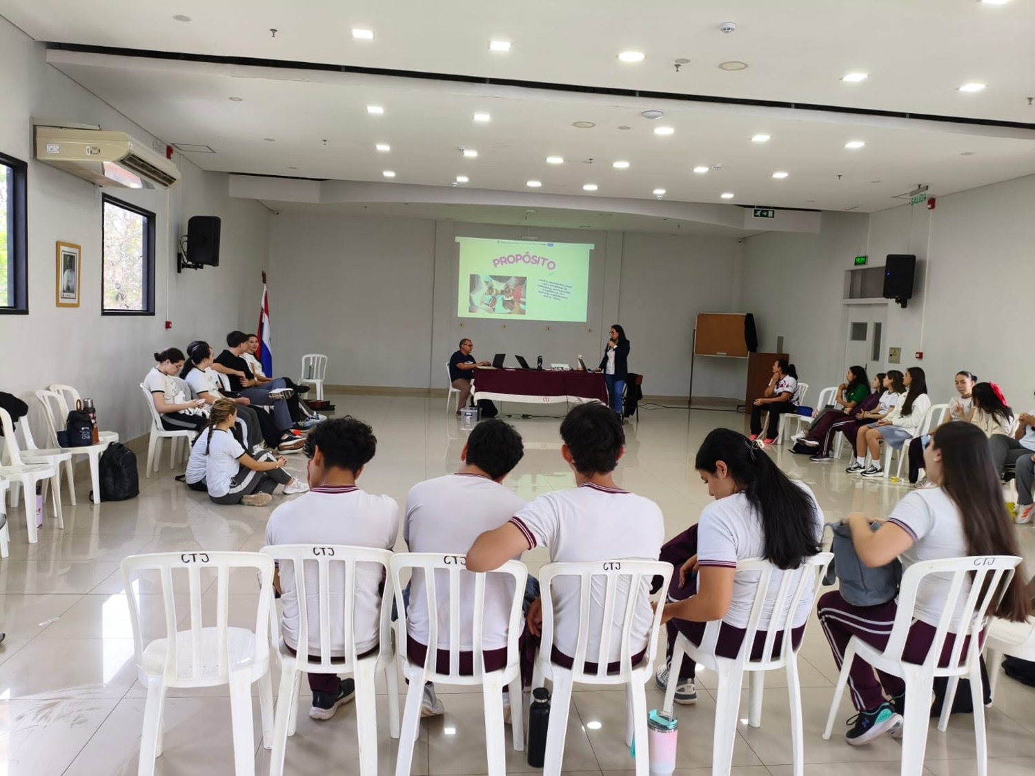 Jornada de preparación de la ACESIP en el Colegio Técnico Javier