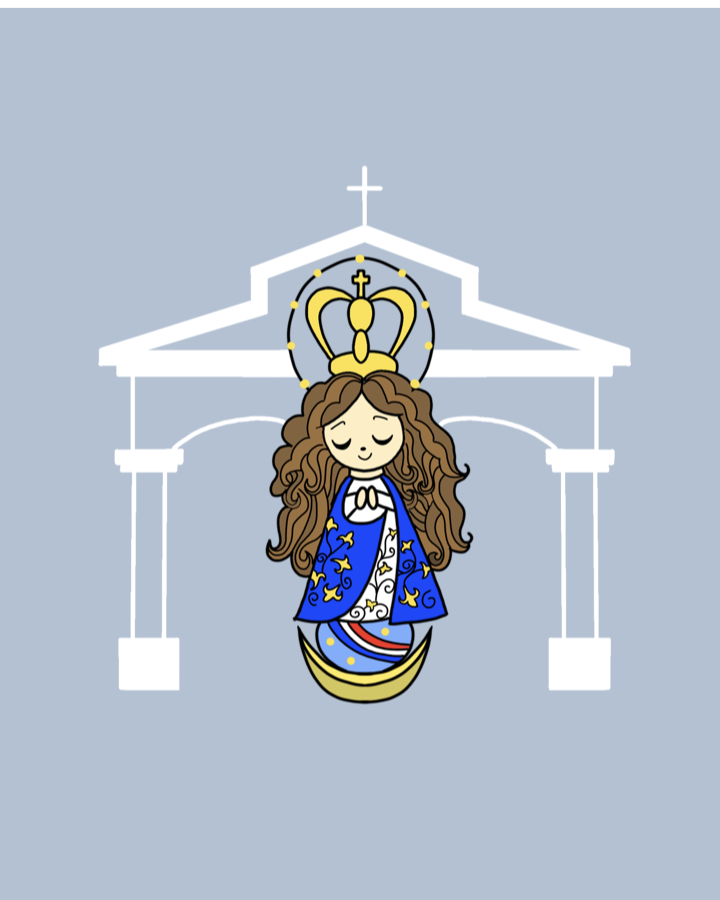 Logo de la Vicaría Parroquial Nuestra Señora de Caacupé